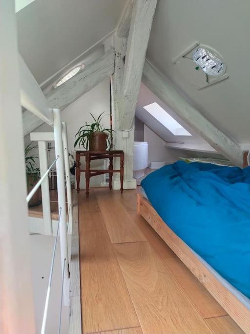 Studio Sous Les Toits Et Mezzanine - แว็งแซ็นน์ ภายนอก รูปภาพ
